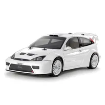 TAMIYA RC-Auto Ford Focus RS Custom 4CH Bausatz weiß (47495)