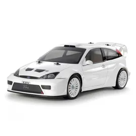 TAMIYA RC-Auto Ford Focus RS Custom 4CH Bausatz weiß (47495)