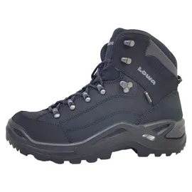 Lowa Renegade GTX Mid Herren Tiefschwarz 44,5
