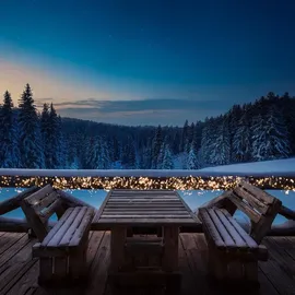 MARELIDA LED Büschellichterkette Solar 7 m warmweiß schwarz