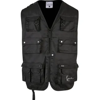 Karl Kani KK Small Signature Vest black - schwarz, - M