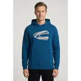 CAMEL ACTIVE Hoodie bedruckt Blau L