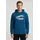 CAMEL ACTIVE Hoodie bedruckt Blau L