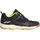 Pro Touch Kinder Volleyballschuhe Ki.-Indoor-Schuh Rebel IV J, Größe 35 in Braun BLACK/YELLOW LIGHT/G