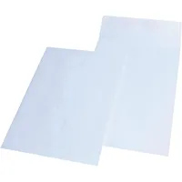 MAILmedia Faltentaschen DIN C4 ohne Fenster weiß mit 4,0