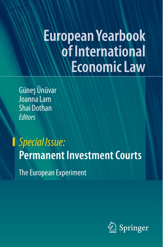 Permanent Investment Courts, Kartoniert (TB)