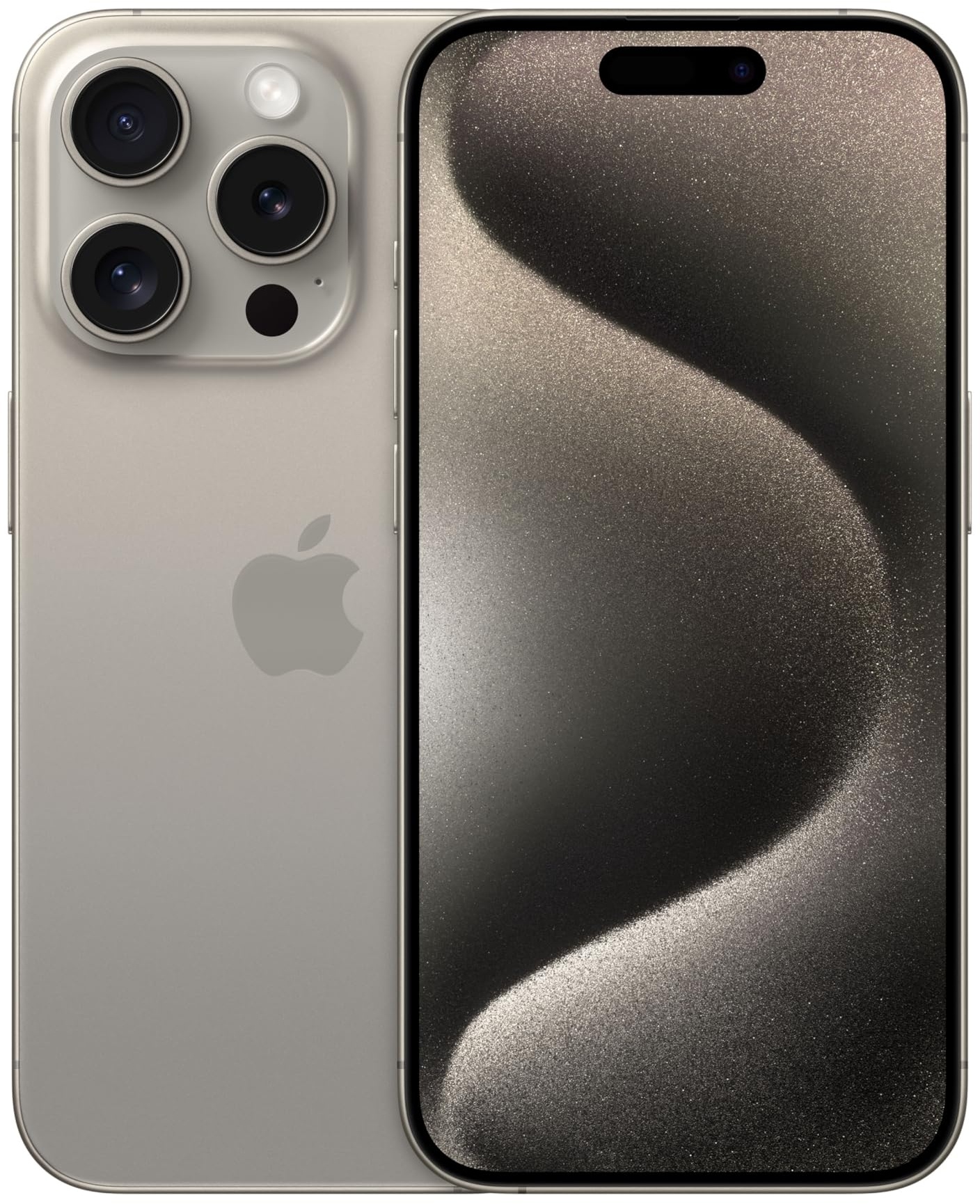 Apple iPhone 15 Pro (128 GB) - Titan Natur