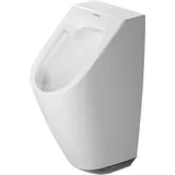 Duravit ME by Starck Urinal Duravit Rimless, ohne Fliege, weiß