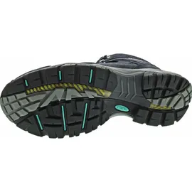 MEINDL Nebraska Mid GTX Damen Nachtblau/Grün 36