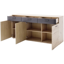 MCA Furniture Sideboard Anthrazit,