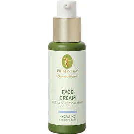 Primavera Face Cream Ultra soft & Calming Creme 30 ml