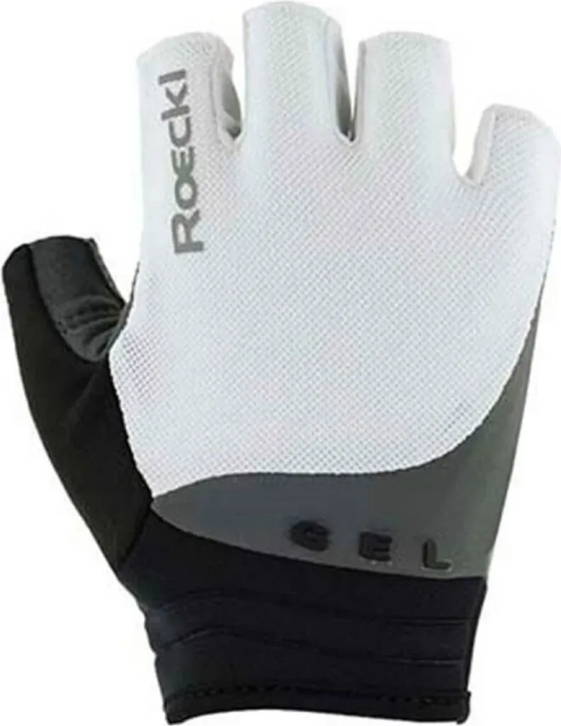 Roeckl Handschuh Itamos 2 8,5 white/smoked pearl - BIKE High Performance
