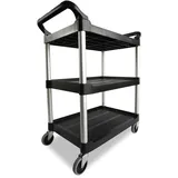 Rubbermaid Mehrzweckwagen Schwarz