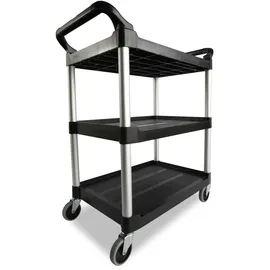 Rubbermaid Mehrzweckwagen Schwarz