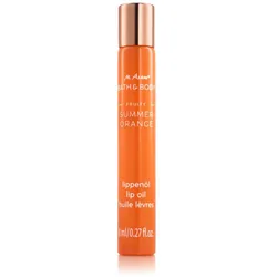 BATH & BODY SUMMER ORANGE Lippenöl