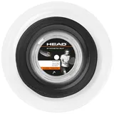 Head Racket Head Synthetic gut (200M Reel) Tennis-Saite, Schwarz, 1.30 mm / 16 g