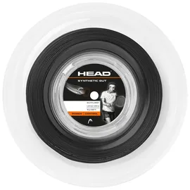 Head Racket Head Synthetic gut (200M Reel) Tennis-Saite, Schwarz, 1.30 mm / 16 g