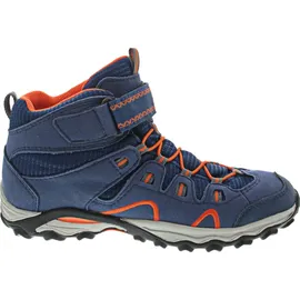 MEINDL Kinder Lucca Mid GTX Schuhe (Größe 38, blau)