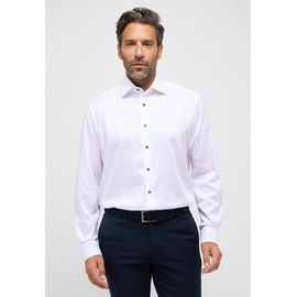 Eterna COMFORT FIT Performance Shirt in weiß strukturiert, weiß, 40