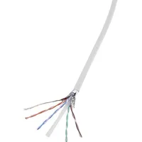 TRU Components Netzwerkkabel F/UTP CAT6, 305 m),