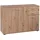 Home4You Kommode SOLO 106 x 99 x 38 cm Braun
