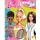 Lisciani - BARBIE - Skizzenbuch Inspiriert Deinen Look - BARBIE Modelle zum Anziehen - Kreatives Spiel - Supermodische Kleidung - Farbe Marker - Für Mädchen ab 5 Jahren