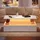 stilvora Couchtisch Weiß MDF 90 x 41 x 55 cm