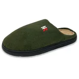 Reissner Lammfelle Textil Pantoffel Modell CORDOBA HR Hausschuh (1-tlg) grün 47-46 EU