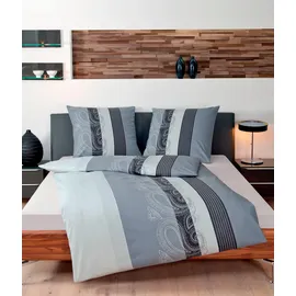 JANINE Davos 6456 silber 135 x 220 cm + 80 x 80 cm