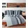 JANINE Davos 6456 silber 135 x 220 cm + 80 x 80 cm