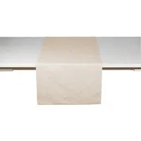 Pichler Tischläufer, - ivory - 50x150 cm,