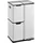 Kitchen Move Treteimer 60 l Weiß