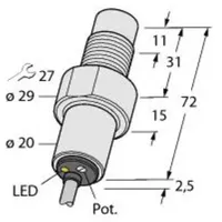 Turck Sensor BC5-S185-AP4X