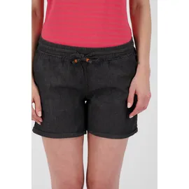 Alife & Kickin Shorts Schwarz/Denim XL