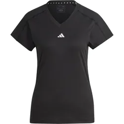 adidas Aeroready Train Essentials Minimal Branding V-neck T-shirt black (095A) 2XS