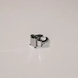 Liebeskind Berlin Steel Diamond Earcuff - Edelstahl - Gr. unisize - in Silber - für Damen