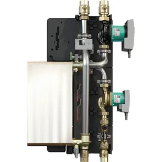 Bosch Zubehör Solartechnik SBT 160-3 S Solarstation m. Systemtrennung,bis 160m2 von BO...