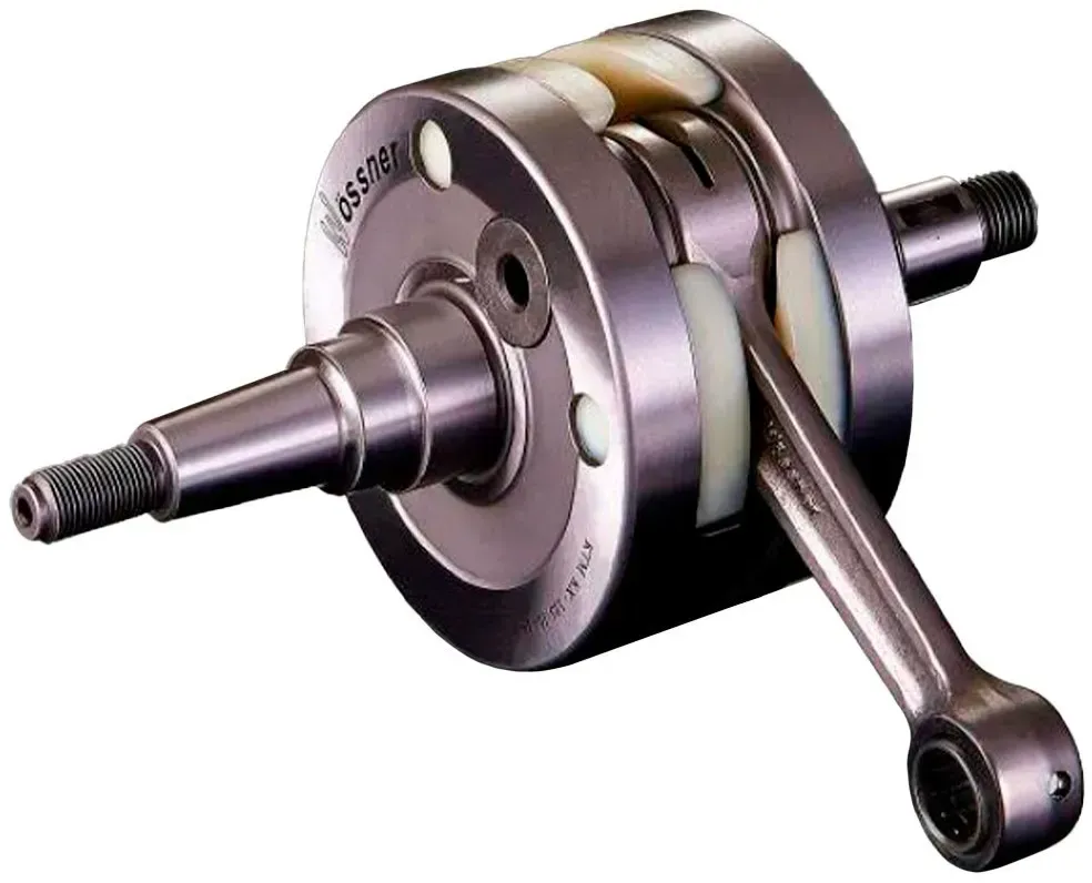 Wossner Yamaha Yz125 2005-2021 Kurbelwelle - Silver - One Size