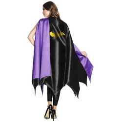 Rubie ́s Kostüm Batgirl Umhang, Original lizenziertes Kostümteil zum DC Comic ‚Batgirl‘ schwarz