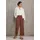 street one studio Culotte High Waist Braun 42