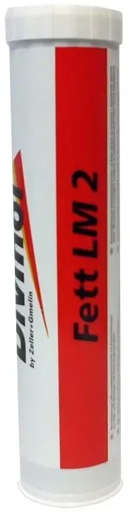 Divinol Fett LM 2 - 400g Kartusche