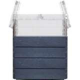 GARANTIA Hochbeet Ergo Quadro TurboPlus M 85 Stone