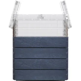 GARANTIA Hochbeet Ergo Quadro TurboPlus M 85 Stone