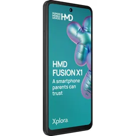 HMD Fusion X1 16 GB RAM 128 GB Schwarz