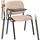 CLP Stuhl Ken mit Klapptisch Stoff creme
