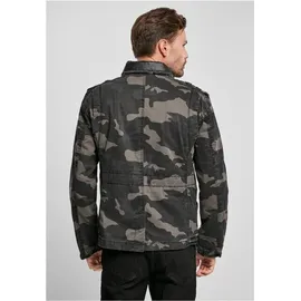 Brandit Textil Britannia Jacket Herren darkcamo L