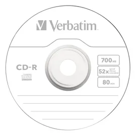 Verbatim CD-R 700MB 52x 10er Spindel