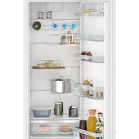 D (A bis G) SIEMENS Einbaukühlschrank "KI81RADD0" Kühlschränke Gr. Rechtsanschlag, silberfarben (eh19) Einbaukühlschränke ohne Gefrierfach