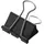 Westcott Foldbackklammern 4,1 cm Schwarz 12 St.