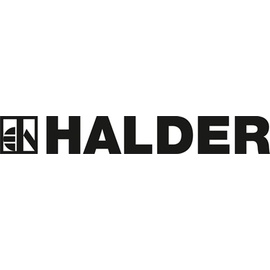 Halder SIMPLEX 80 mm Kopfdurchm.Gummikomp./N